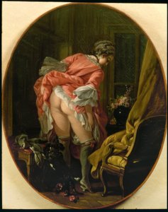 La jupe révélée - François Boucher